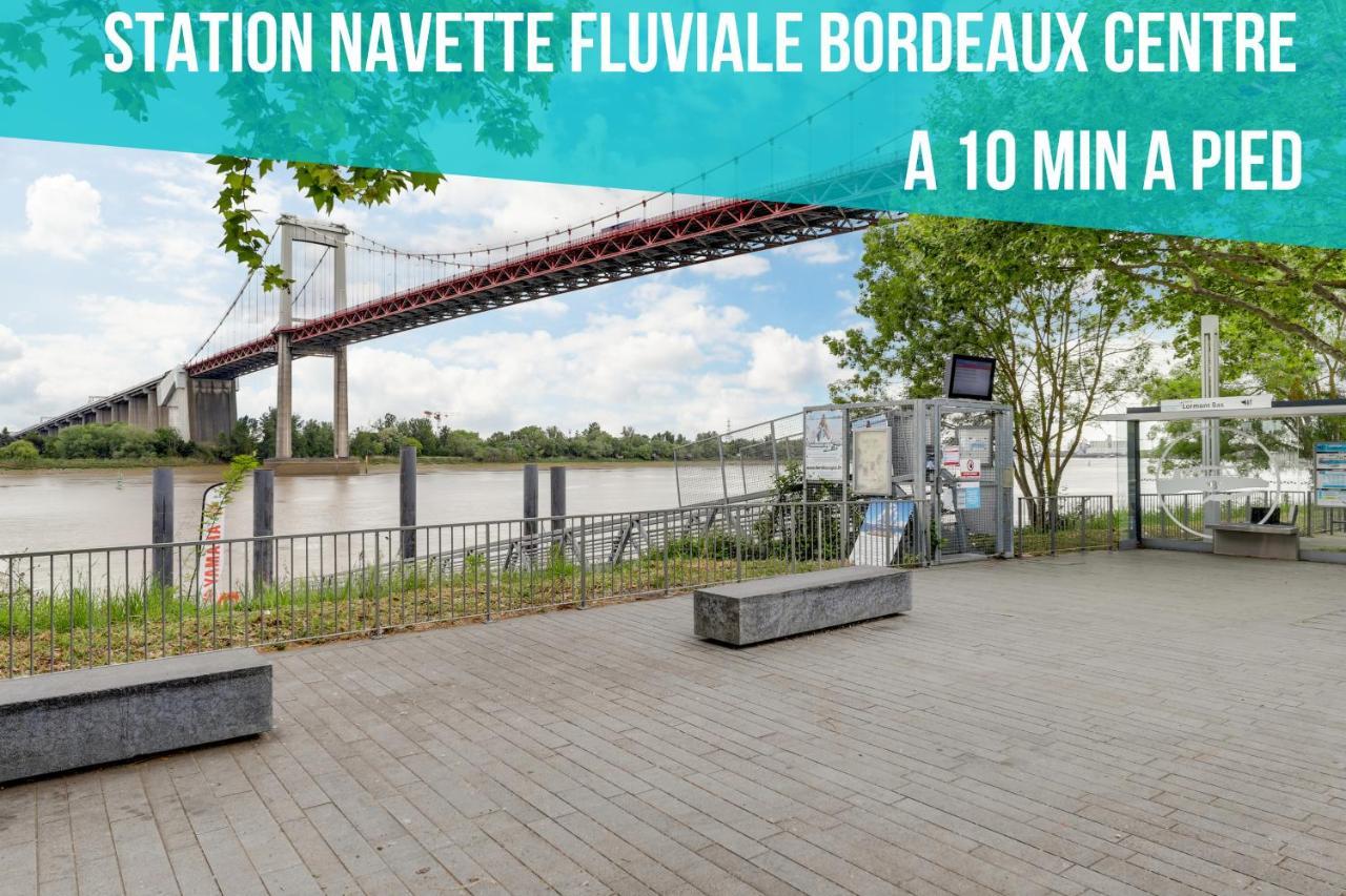 Aux Portes De Bordeaux Le Golden Gate Mindurguest Lormont Exterior photo