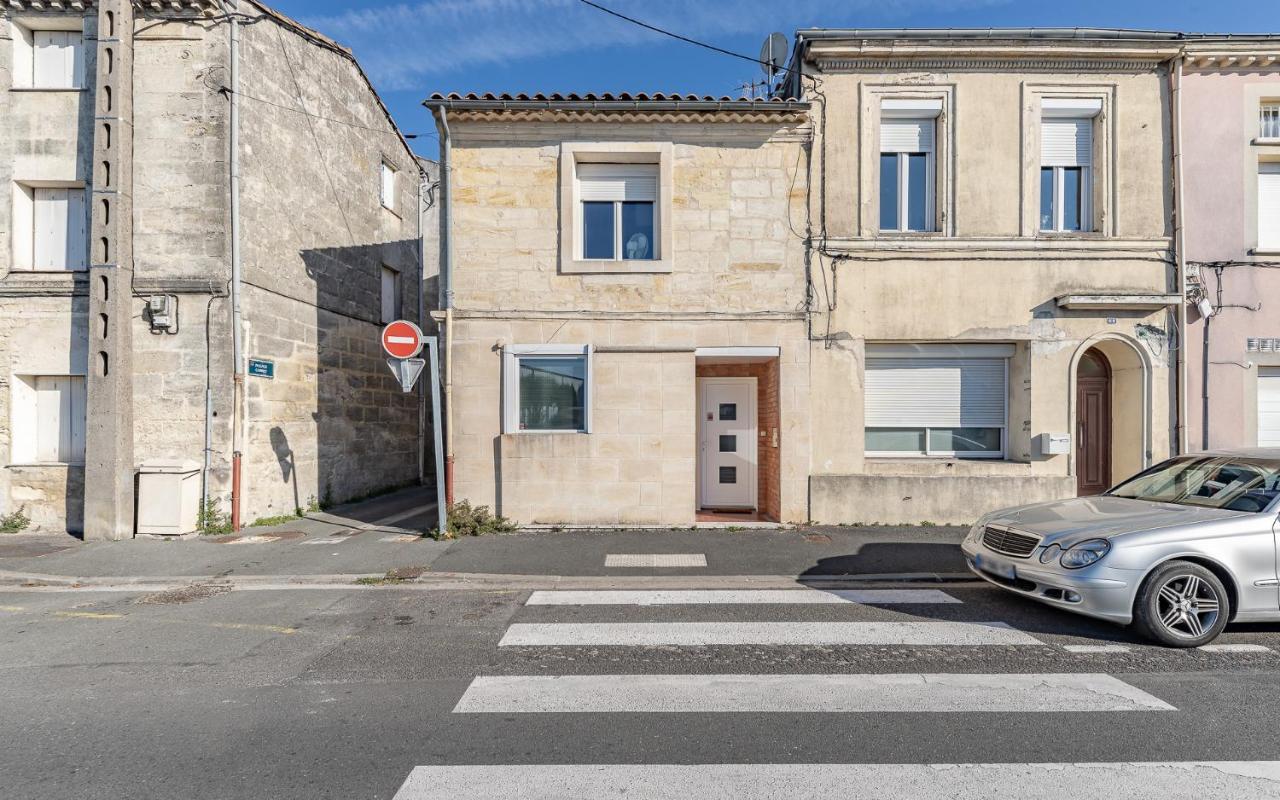 Aux Portes De Bordeaux Le Golden Gate Mindurguest Lormont Exterior photo